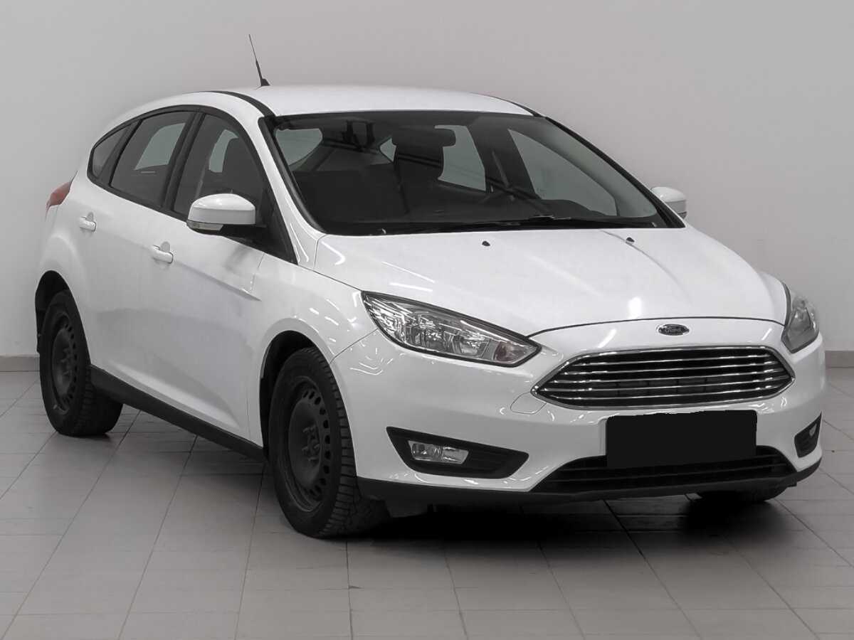 Ford Focus 2018 года с пробегом. Фото: #2