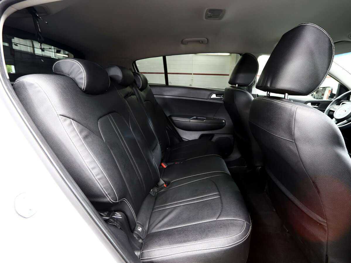 Kia Sportage 2019 года с пробегом. Фото: #20