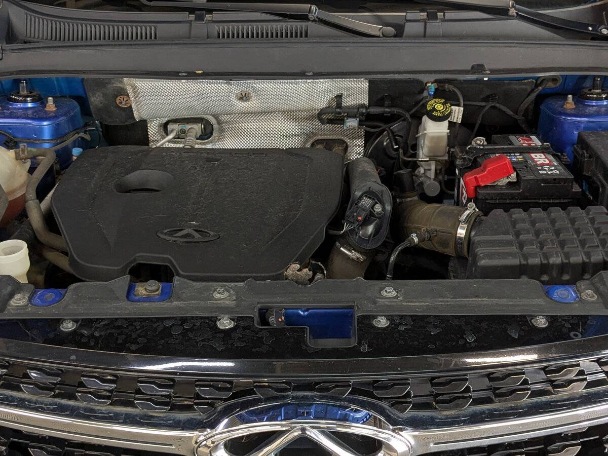 Chery Tiggo 4 2021 года с пробегом. Фото: #8