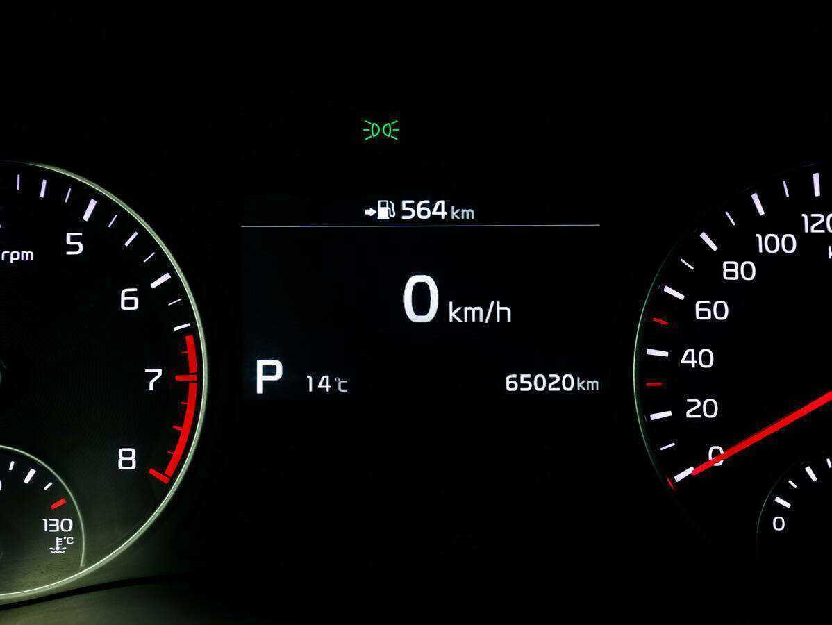 Kia Optima 2018 года с пробегом. Фото: #9