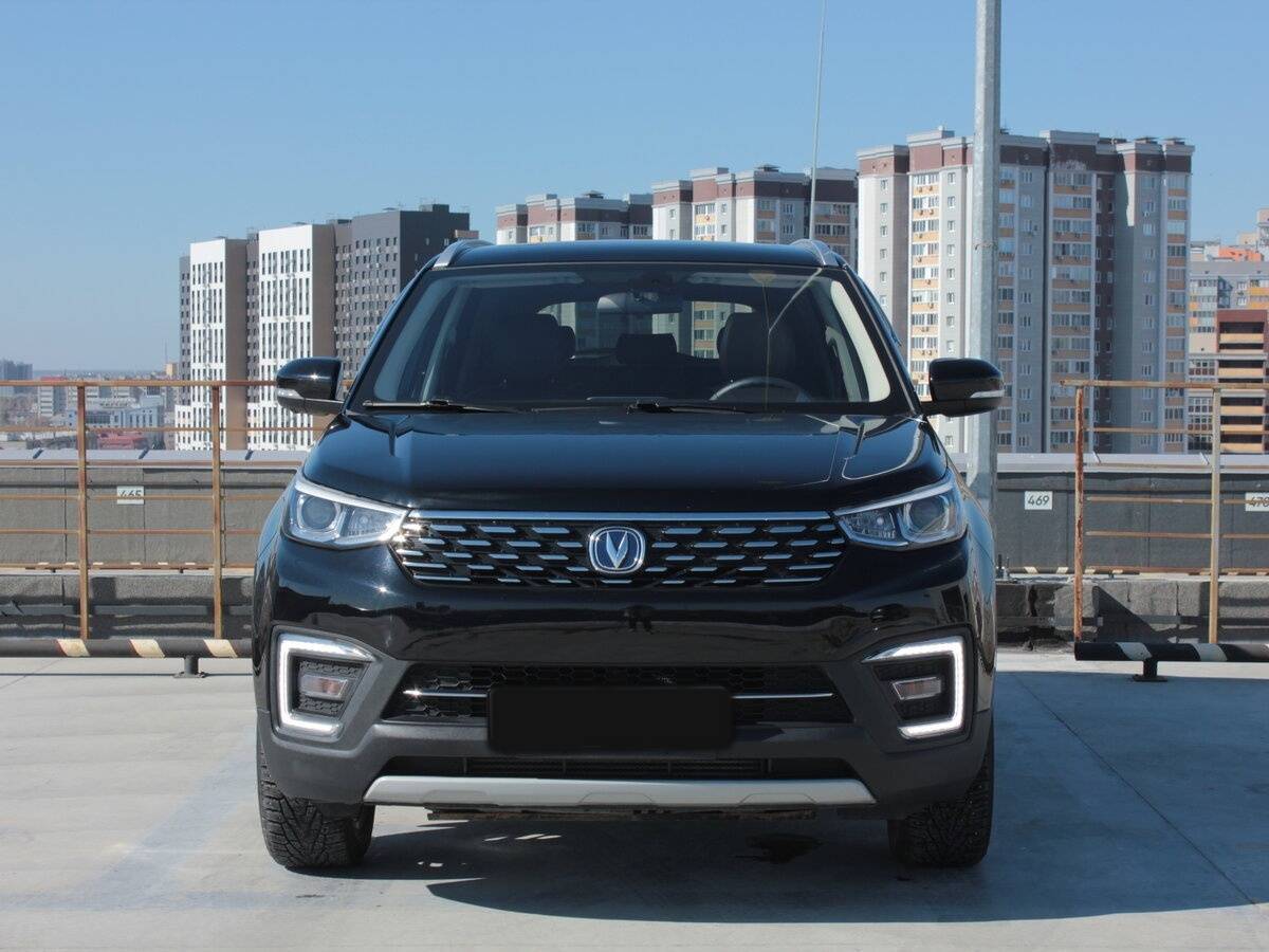 Changan CS55 2021 года с пробегом. Фото: #1