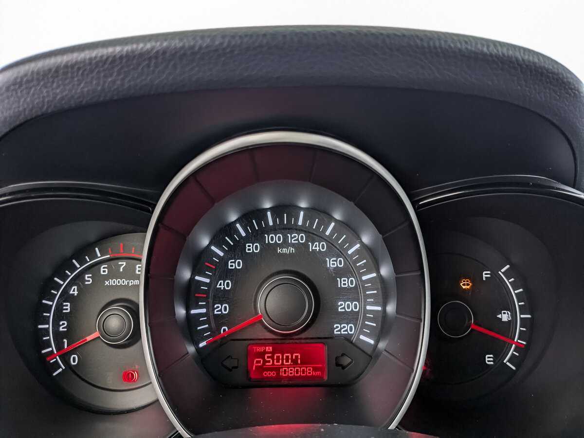 Kia Rio 2014 года с пробегом. Фото: #11