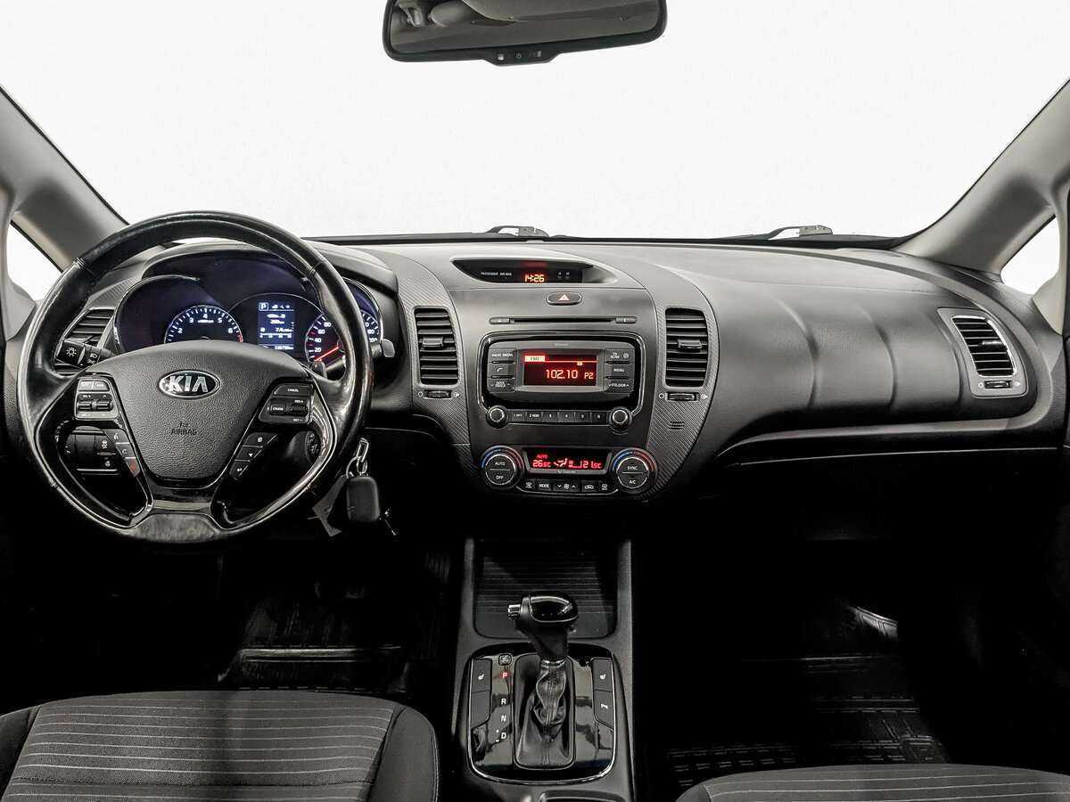 Kia Cerato 2017 года с пробегом. Фото: #13