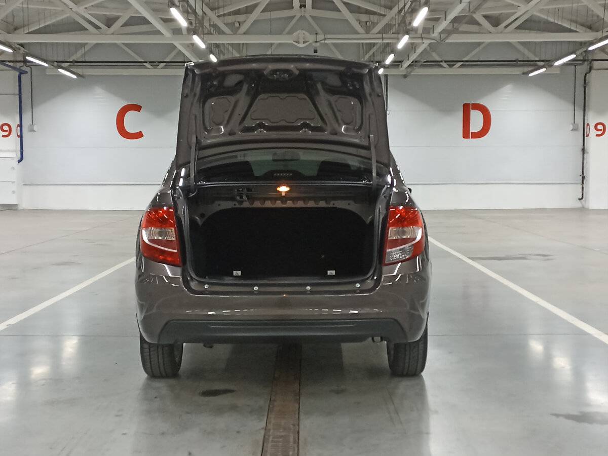 Lada (ВАЗ) Granta 2022 года с пробегом. Фото: #9