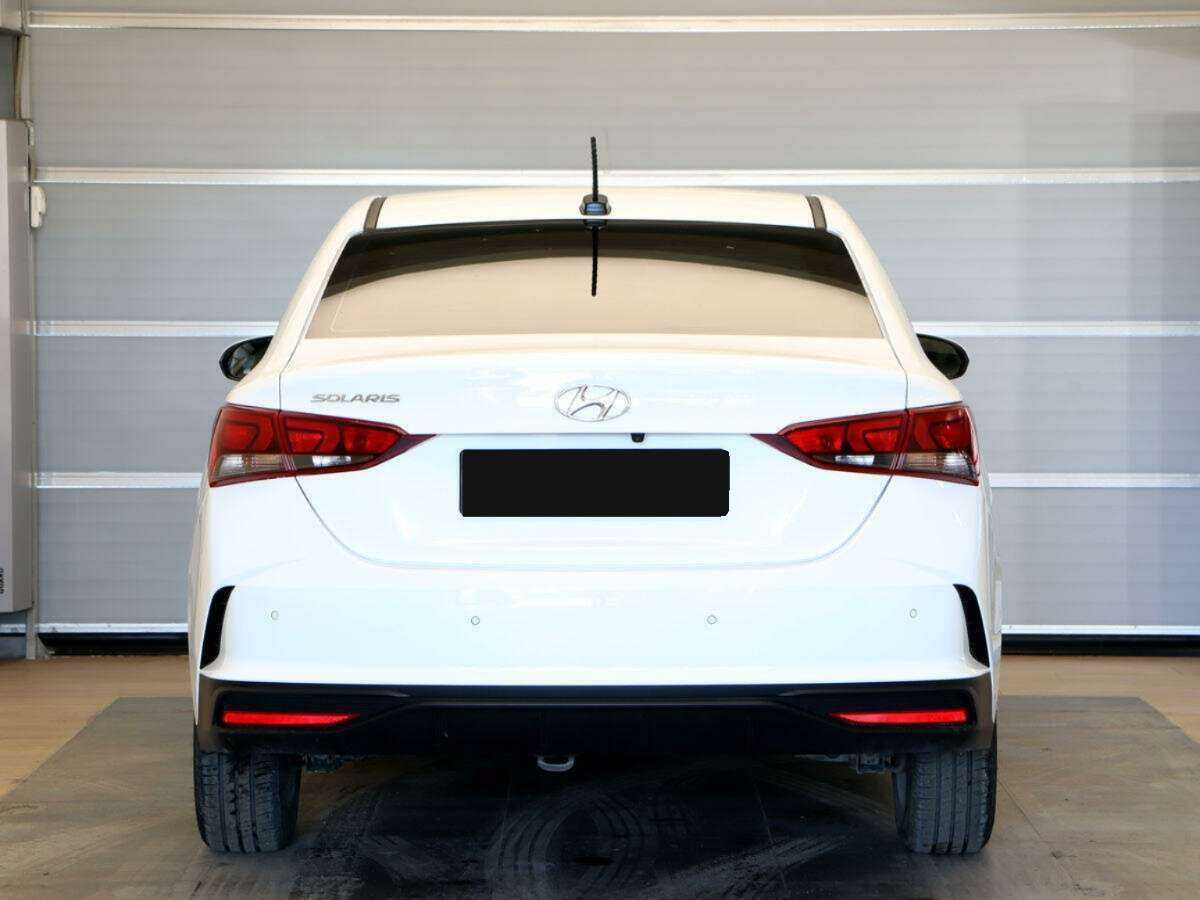 Hyundai Solaris 2020 года с пробегом. Фото: #4