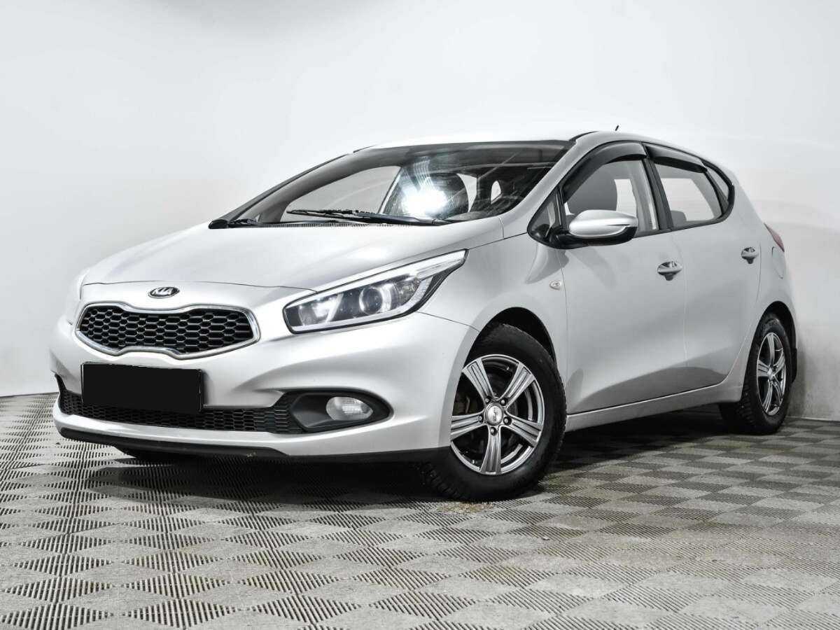Kia Ceed 2012 года с пробегом. Посмотреть фото
