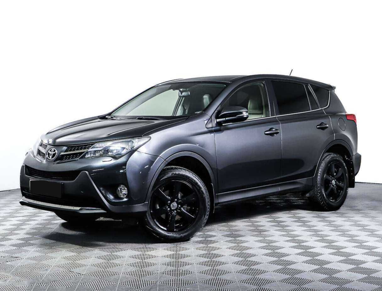 Toyota RAV4 2013 года с пробегом. Фото: #0