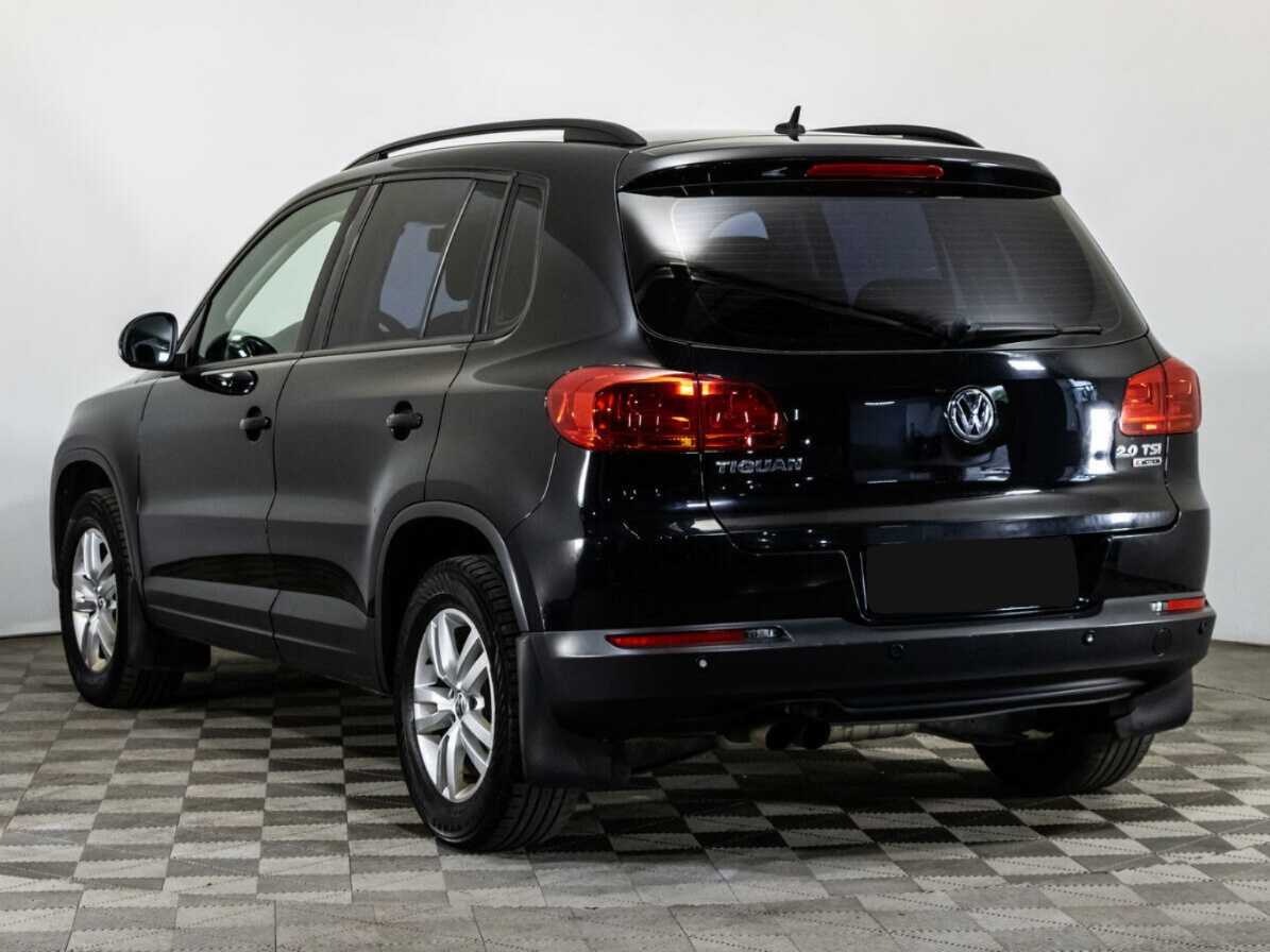 Volkswagen Tiguan 2016 года с пробегом. Фото: #5