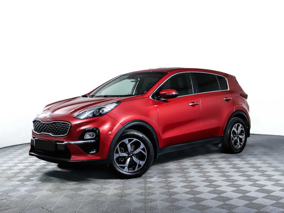 Kia Sportage 2020 года с пробегом. Посмотреть фото