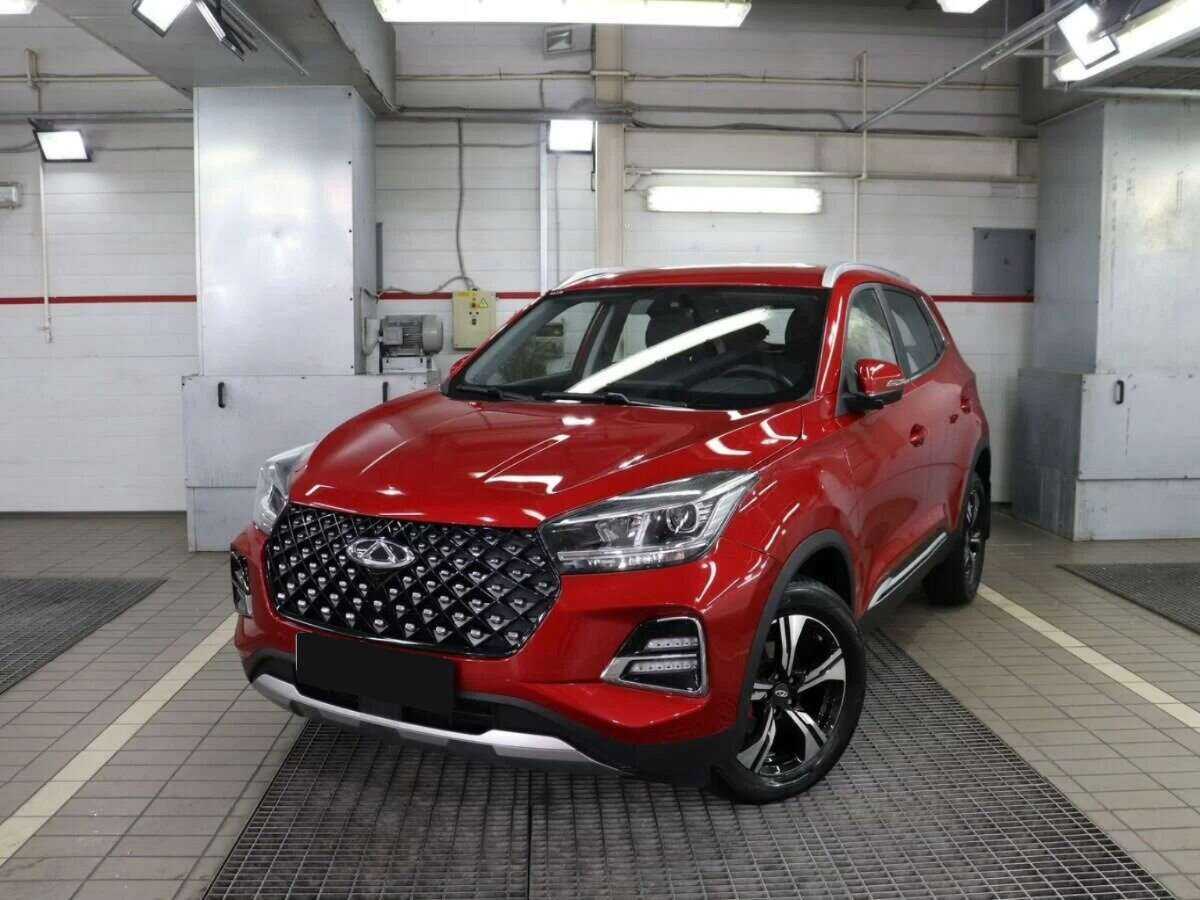 Chery Tiggo 4 Pro 2022 года с пробегом. Посмотреть фото