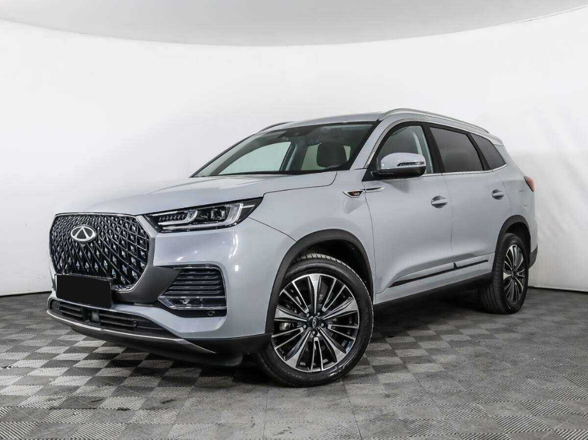 Chery Tiggo 8 Pro Max 2023 года с пробегом. Посмотреть фото