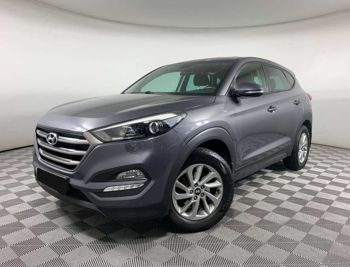 Hyundai Tucson 2016 года с пробегом. Посмотреть фото