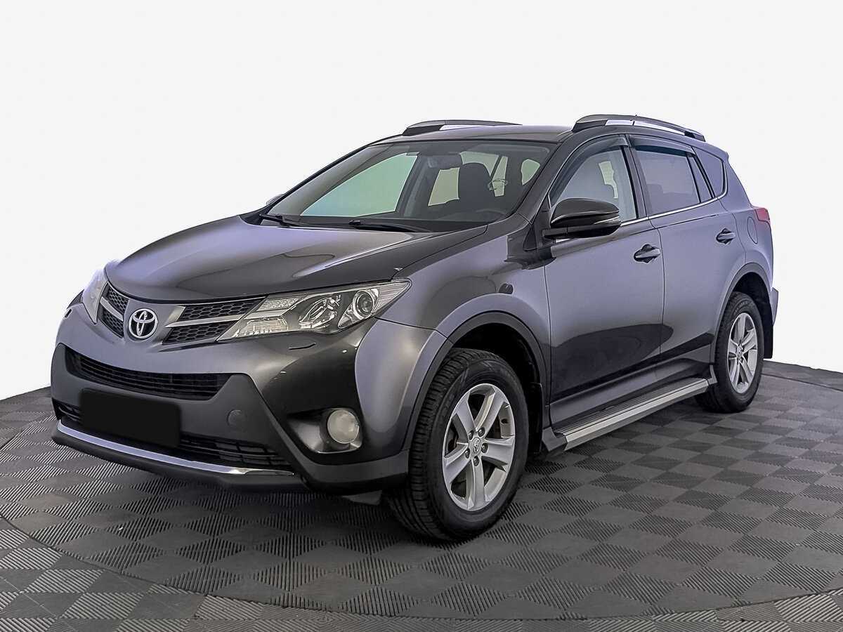 Toyota RAV4 2014 года с пробегом. Фото: #0