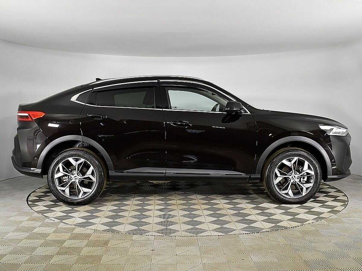 Haval F7x 2024 года с пробегом. Фото: #4