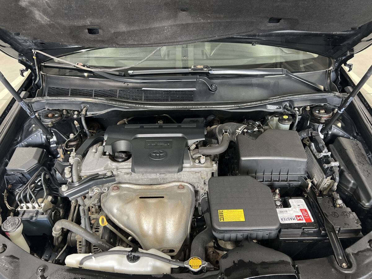 Toyota Camry 2015 года с пробегом. Фото: #8