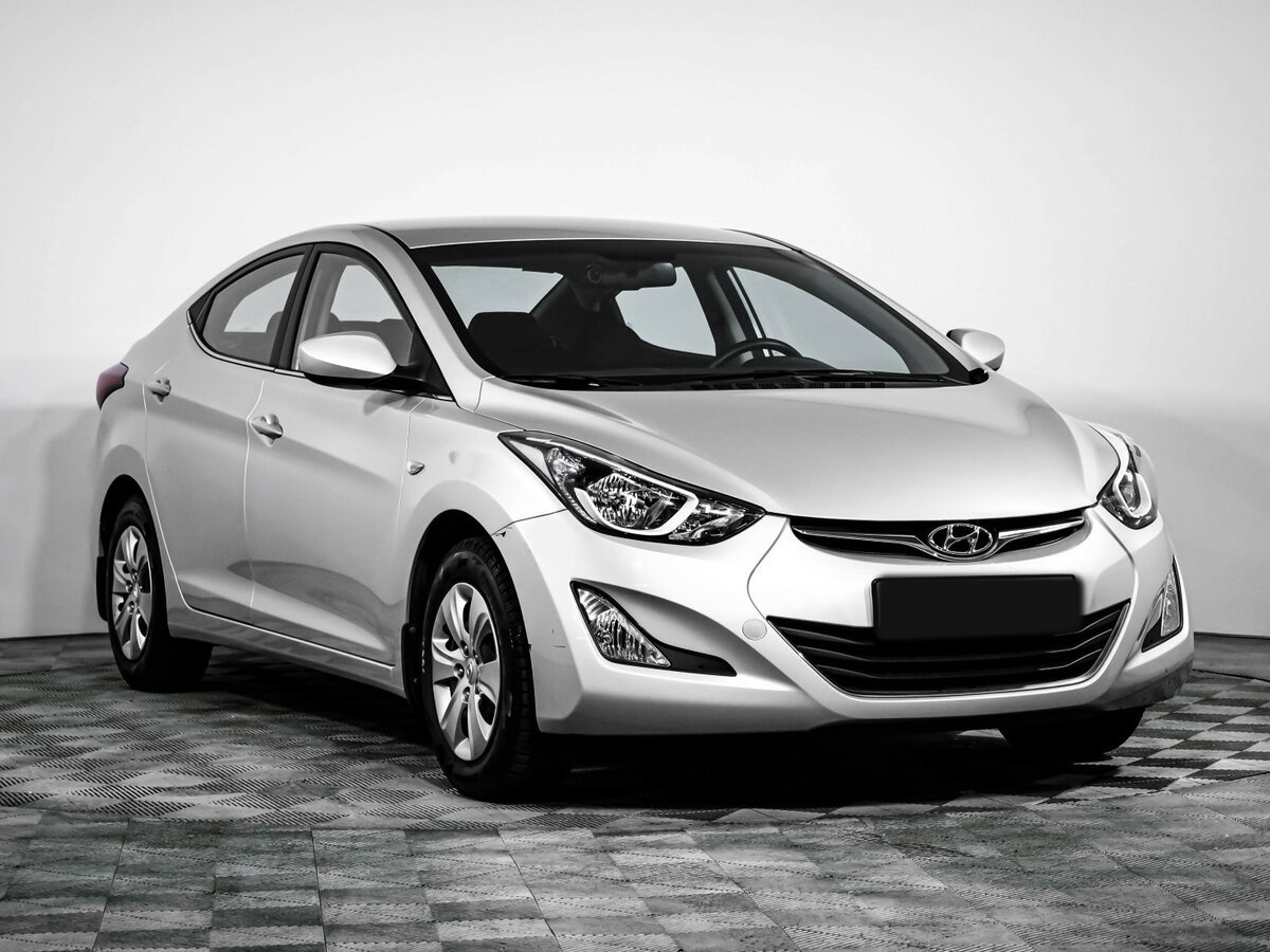 Hyundai Elantra 2015 года с пробегом. Фото: #2