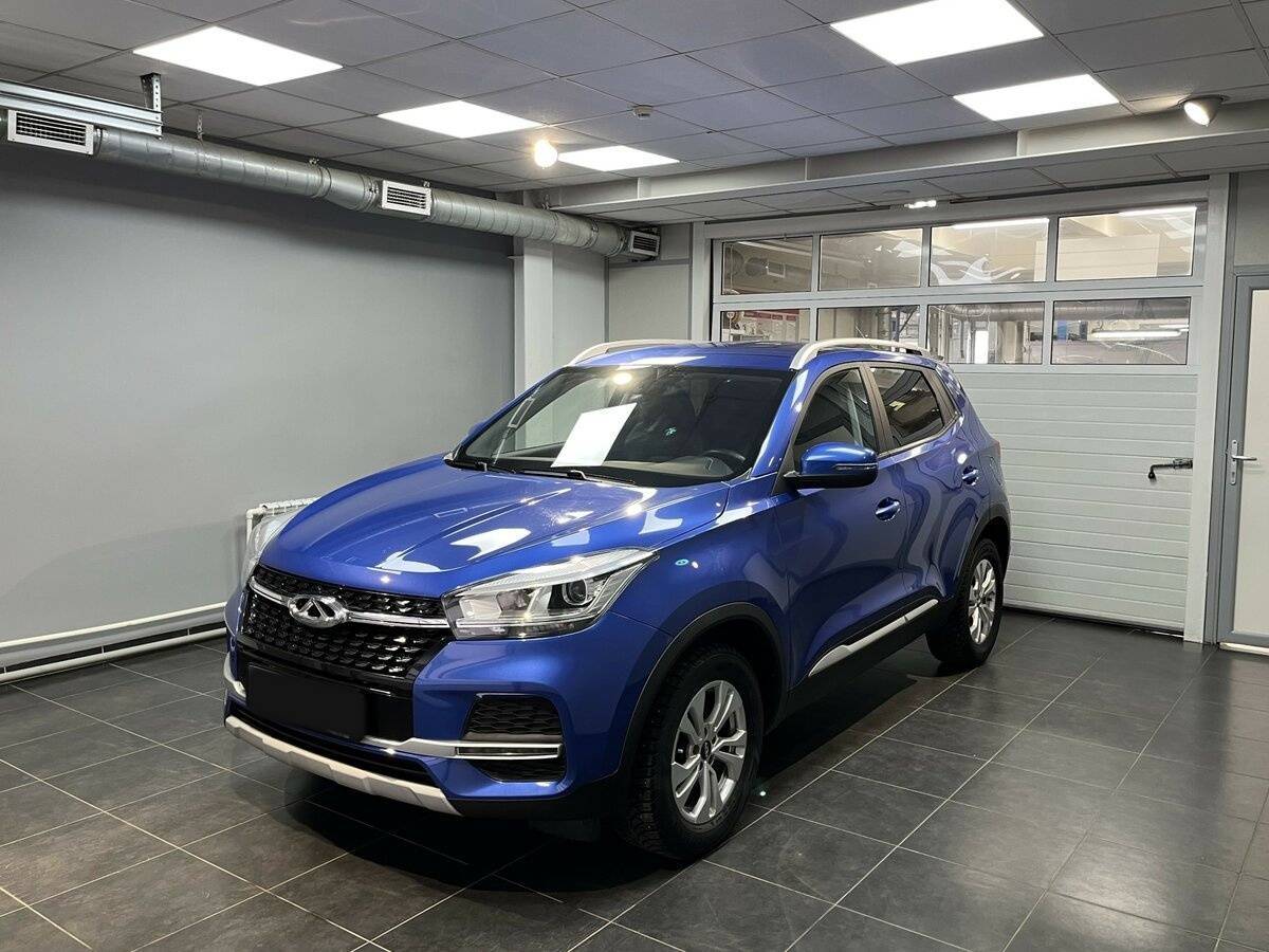 Chery Tiggo 4 2021 года с пробегом. Фото: #0