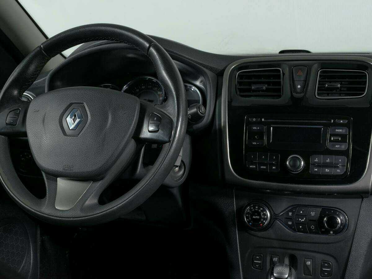 Renault Sandero 2017 года с пробегом. Фото: #8