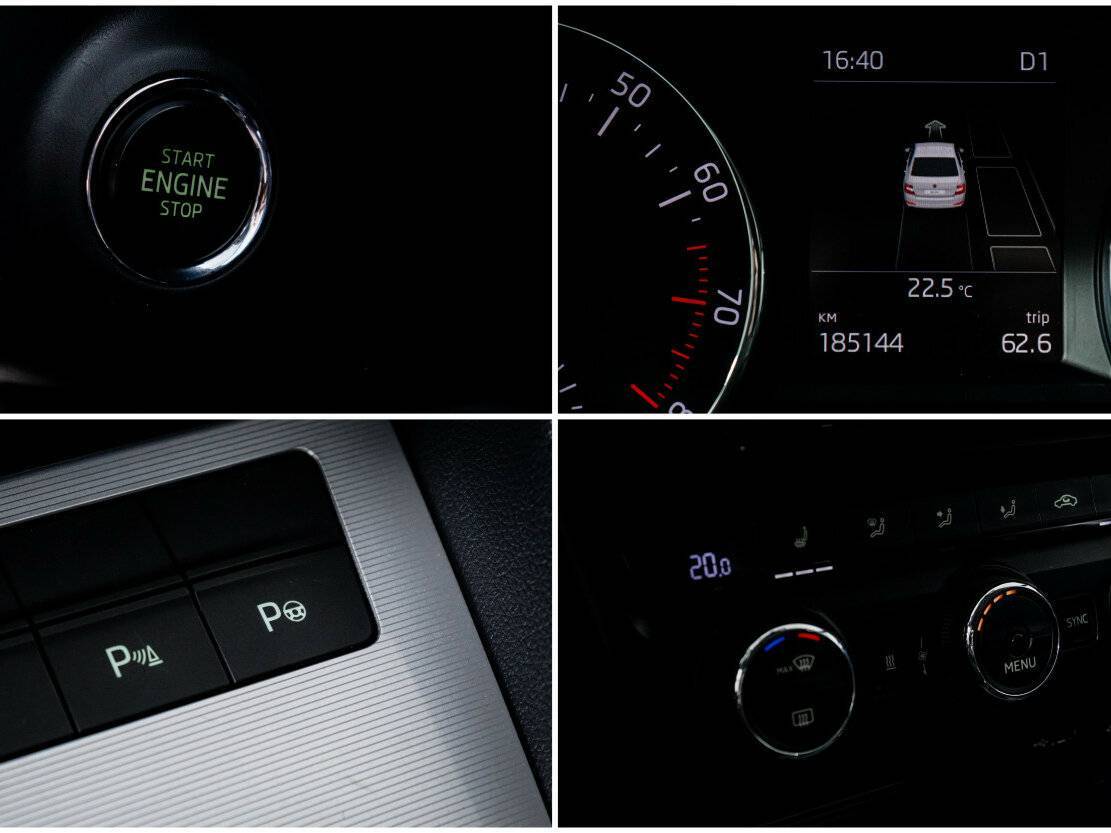 Skoda Octavia 2016 года с пробегом. Фото: #18