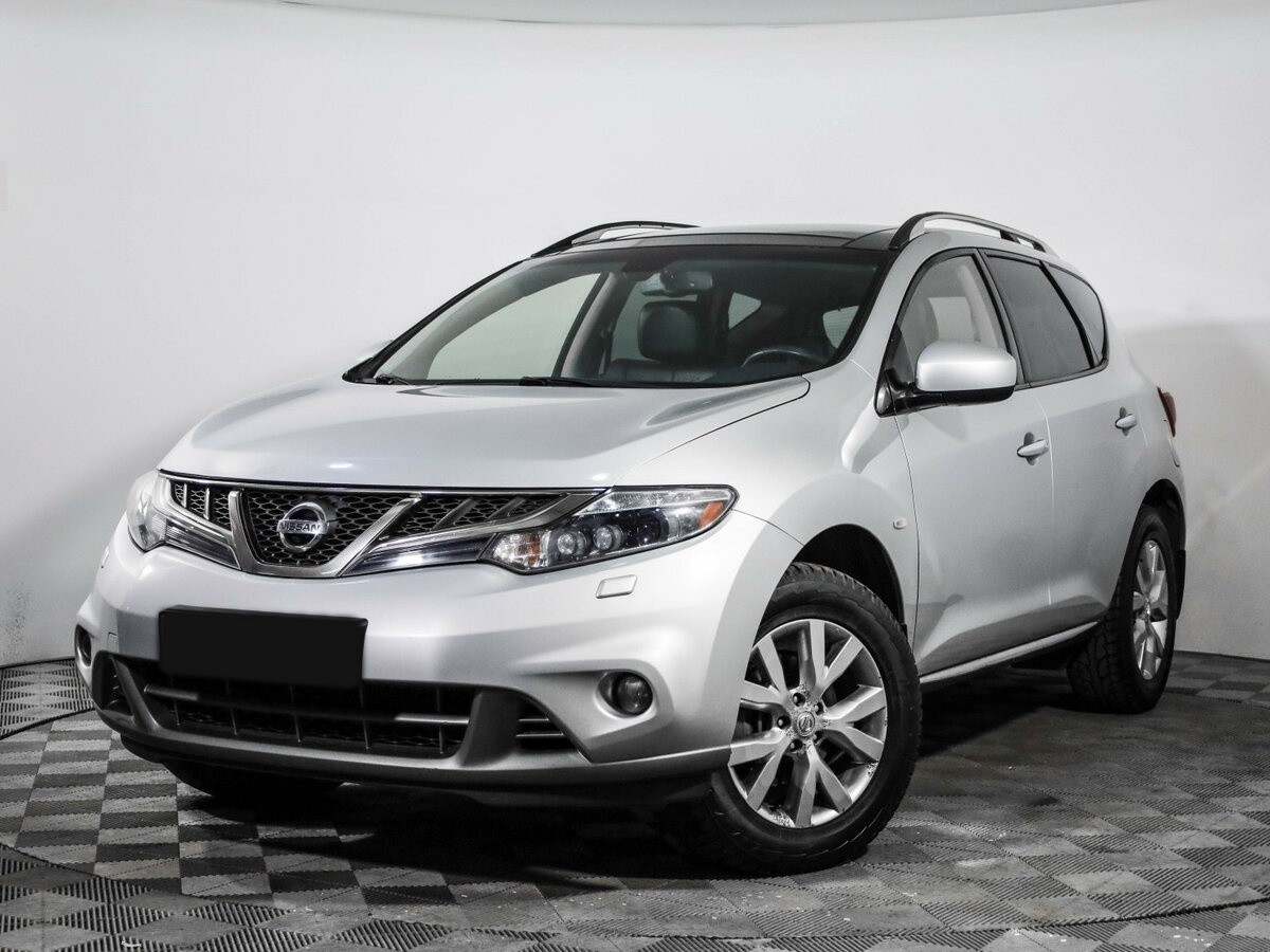 Nissan Murano 2012 года с пробегом. Посмотреть фото