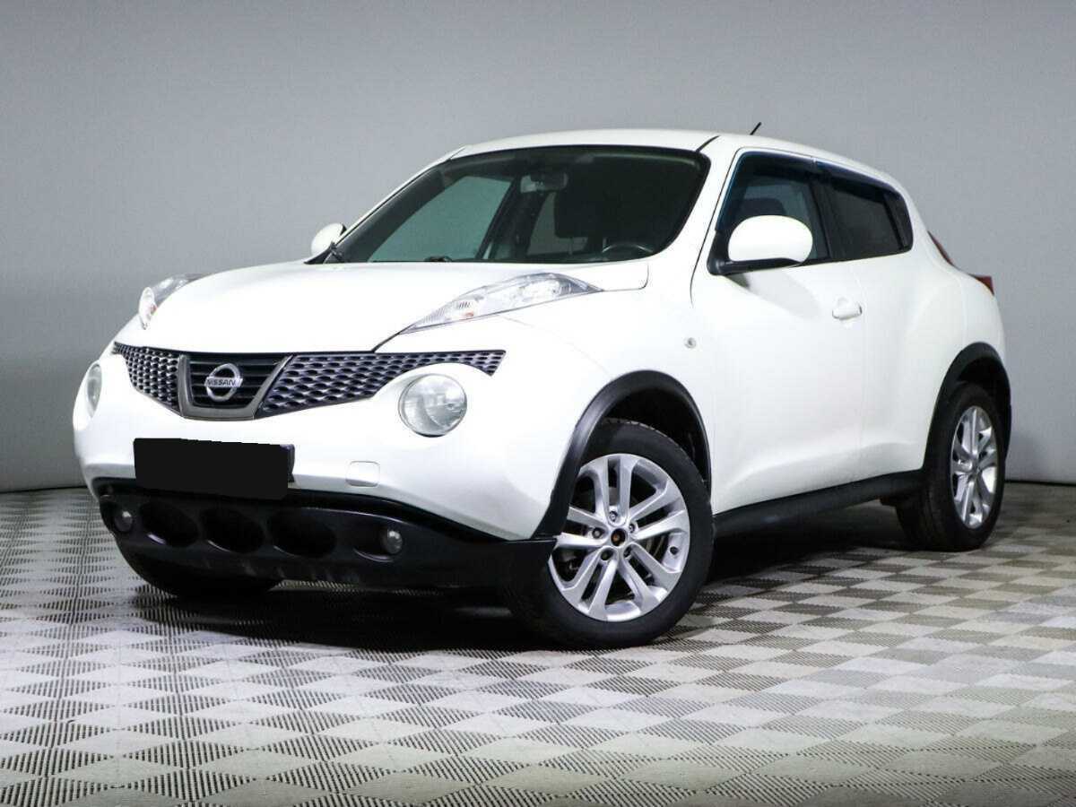 Nissan Juke 2012 года с пробегом. Фото: #0