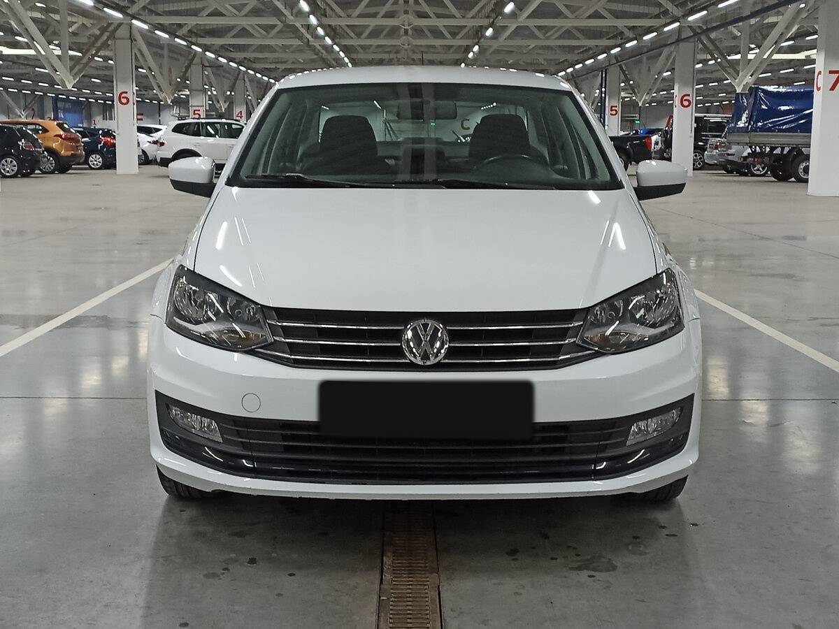 Volkswagen Polo 2018 года с пробегом. Фото: #1
