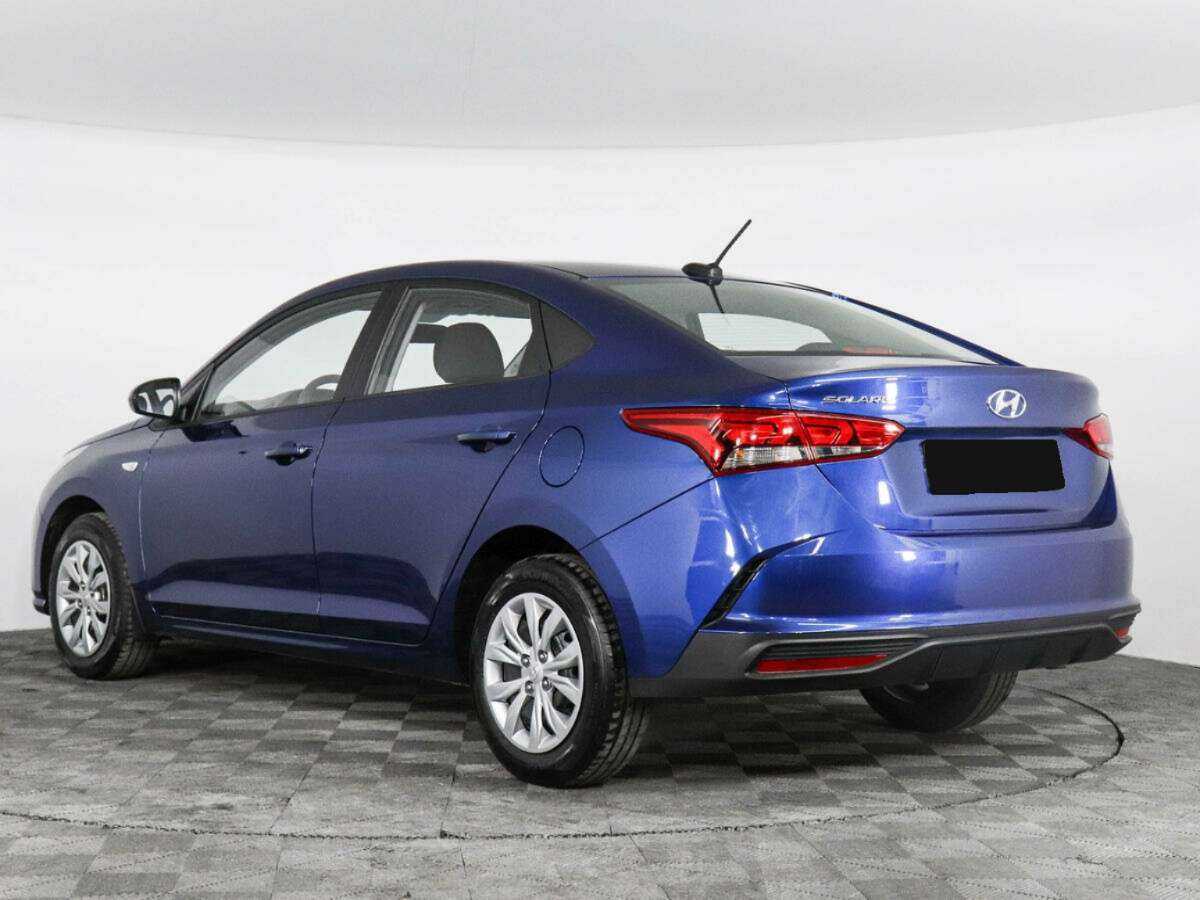 Hyundai Solaris 2022 года с пробегом. Фото: #6