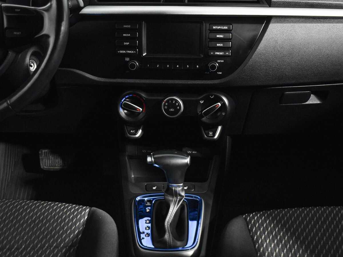 Kia Rio 2020 года с пробегом. Фото: #13