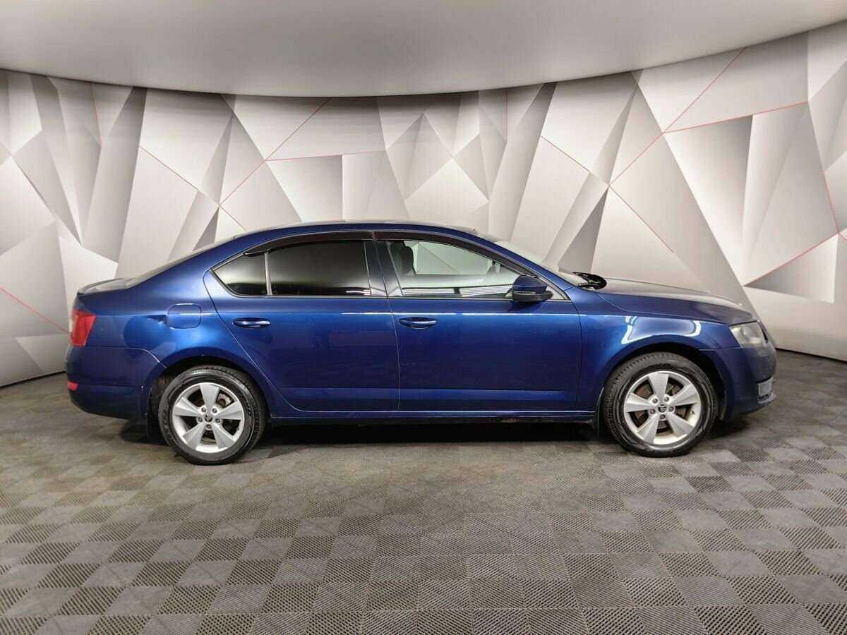 Skoda Octavia 2014 года с пробегом. Фото: #5