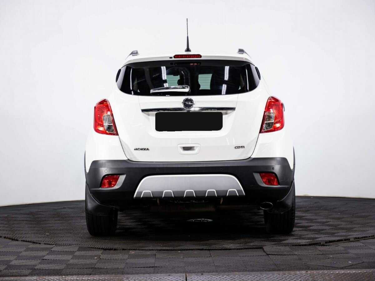 Opel Mokka 2014 года с пробегом. Фото: #4