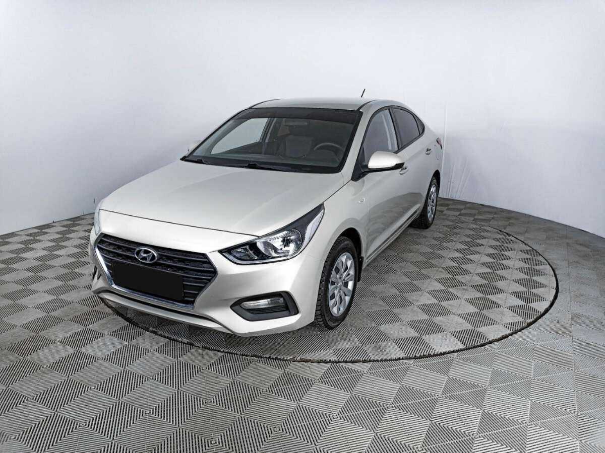 Hyundai Solaris 2019 года с пробегом. Фото: #0
