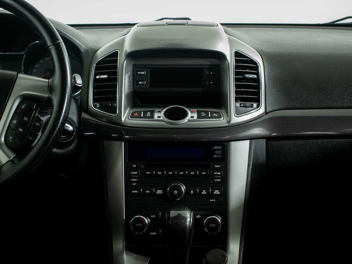 Chevrolet Captiva 2014 года с пробегом. Фото: #10