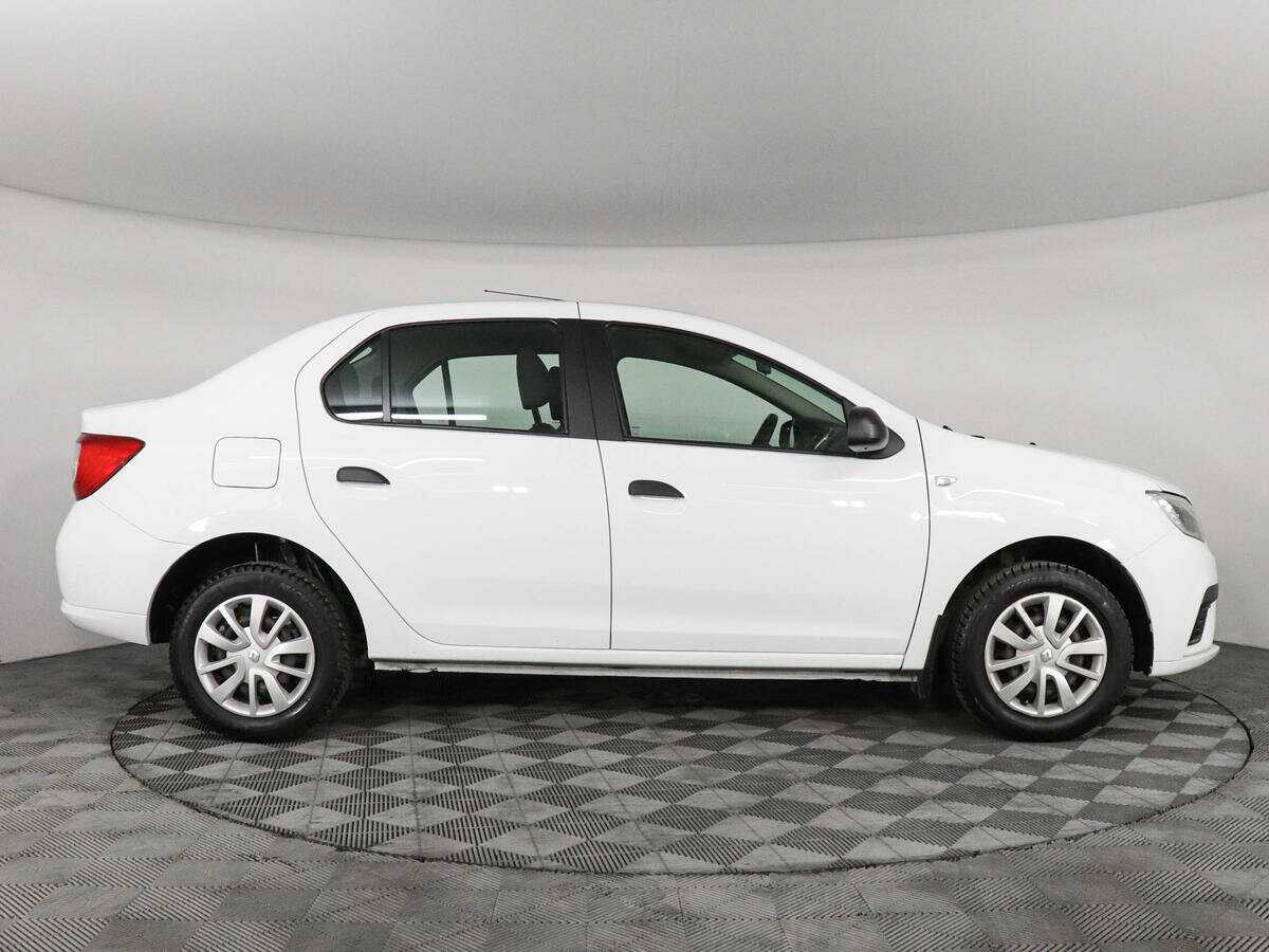 Renault Logan 2019 года с пробегом. Фото: #3