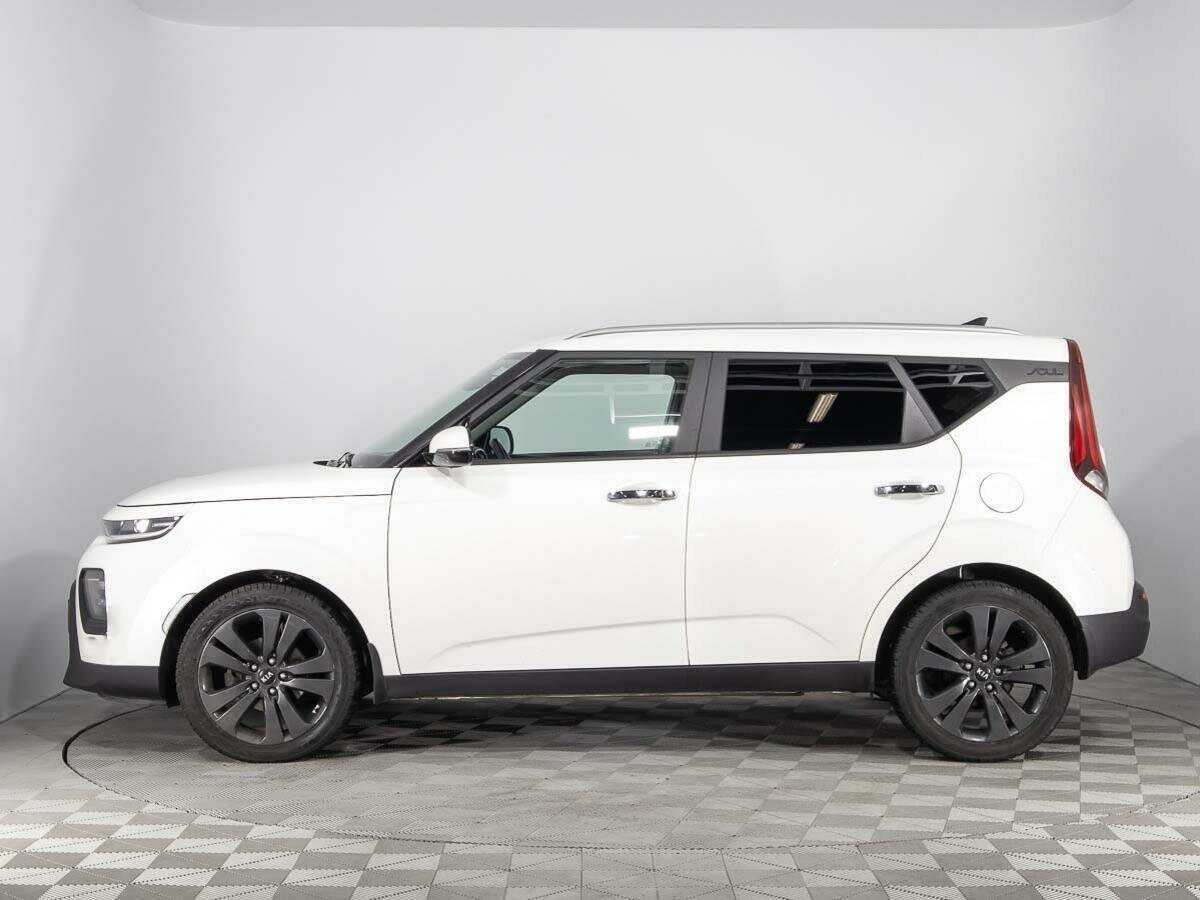 Kia Soul 2021 года с пробегом. Фото: #7