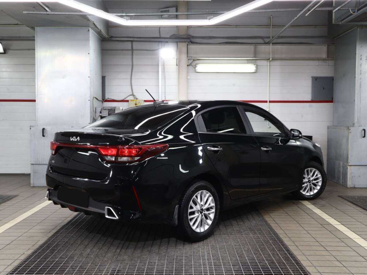 Kia Rio 2021 года с пробегом. Фото: #1