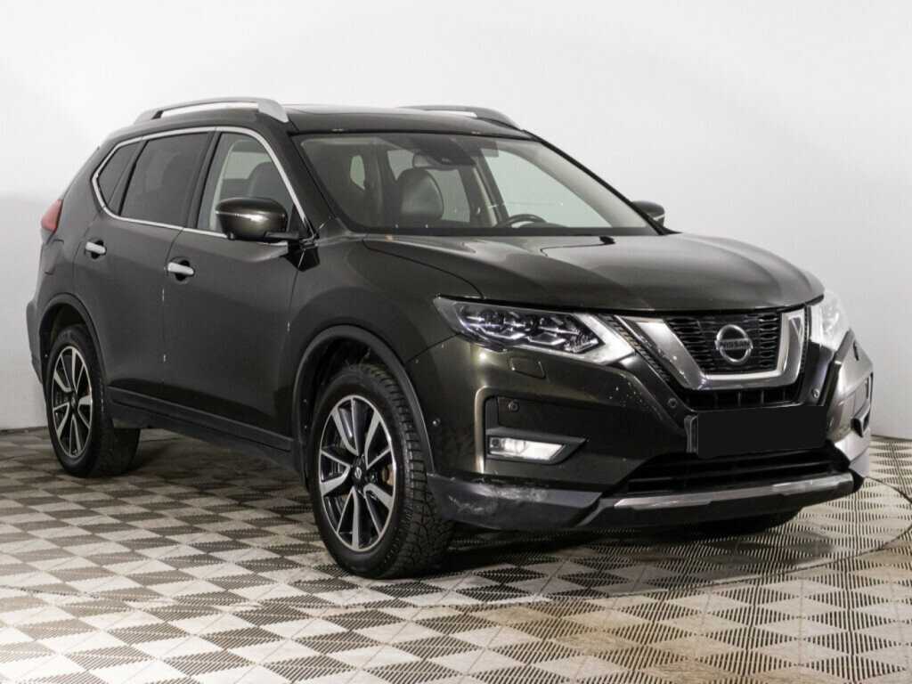 Nissan X-Trail 2019 года с пробегом. Фото: #2