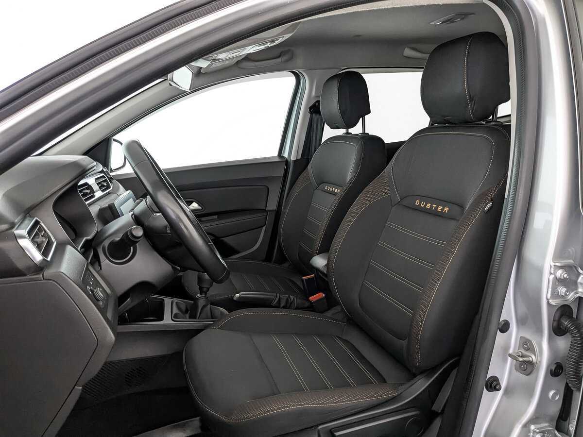 Renault Duster 2021 года с пробегом. Фото: #17