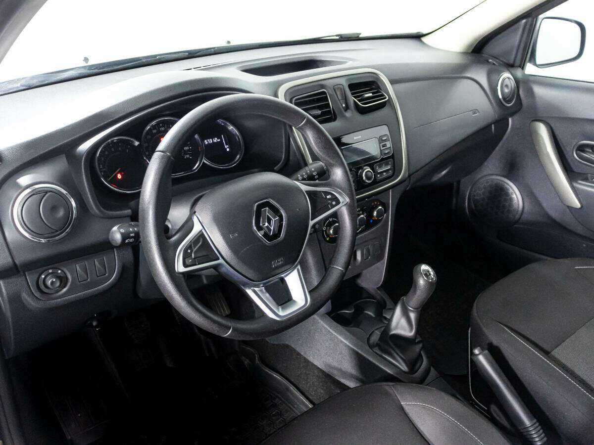 Renault Sandero 2018 года с пробегом. Фото: #10