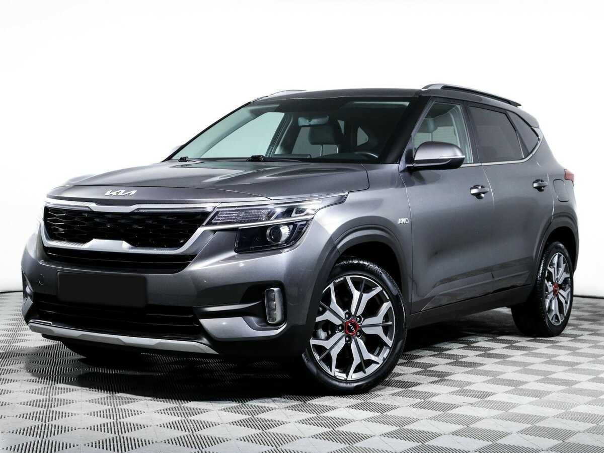 Kia Seltos 2022 года с пробегом. Посмотреть фото