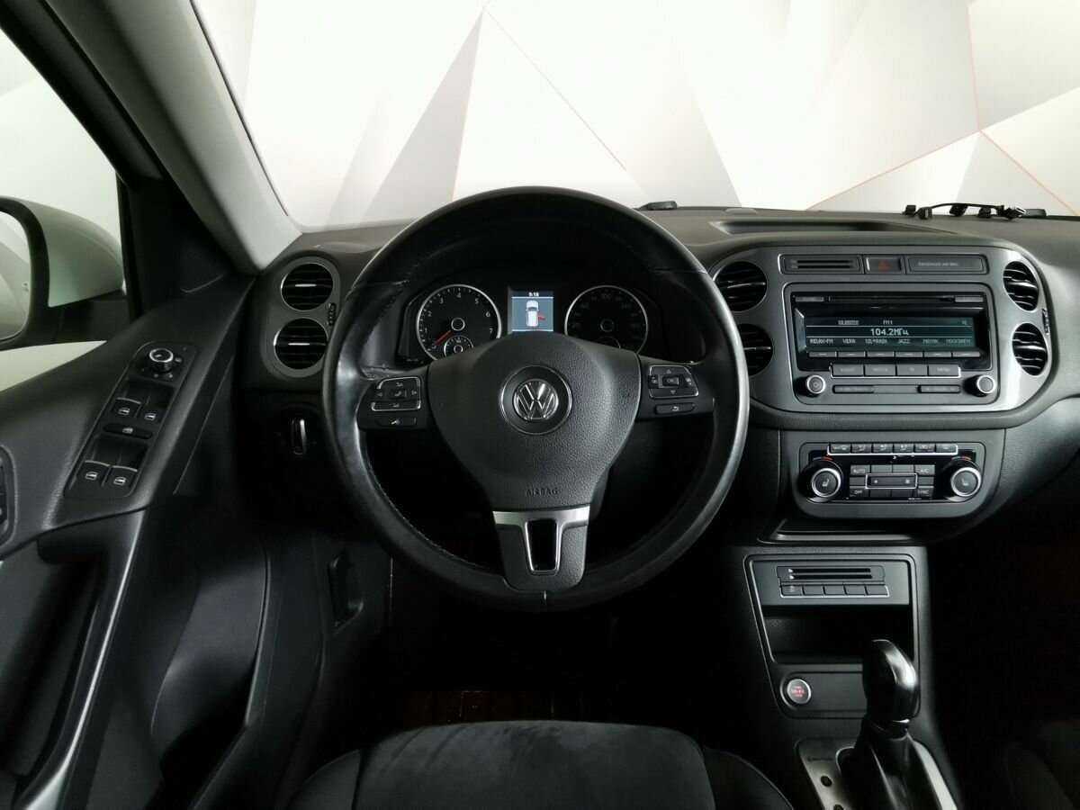 Volkswagen Tiguan 2013 года с пробегом. Фото: #17
