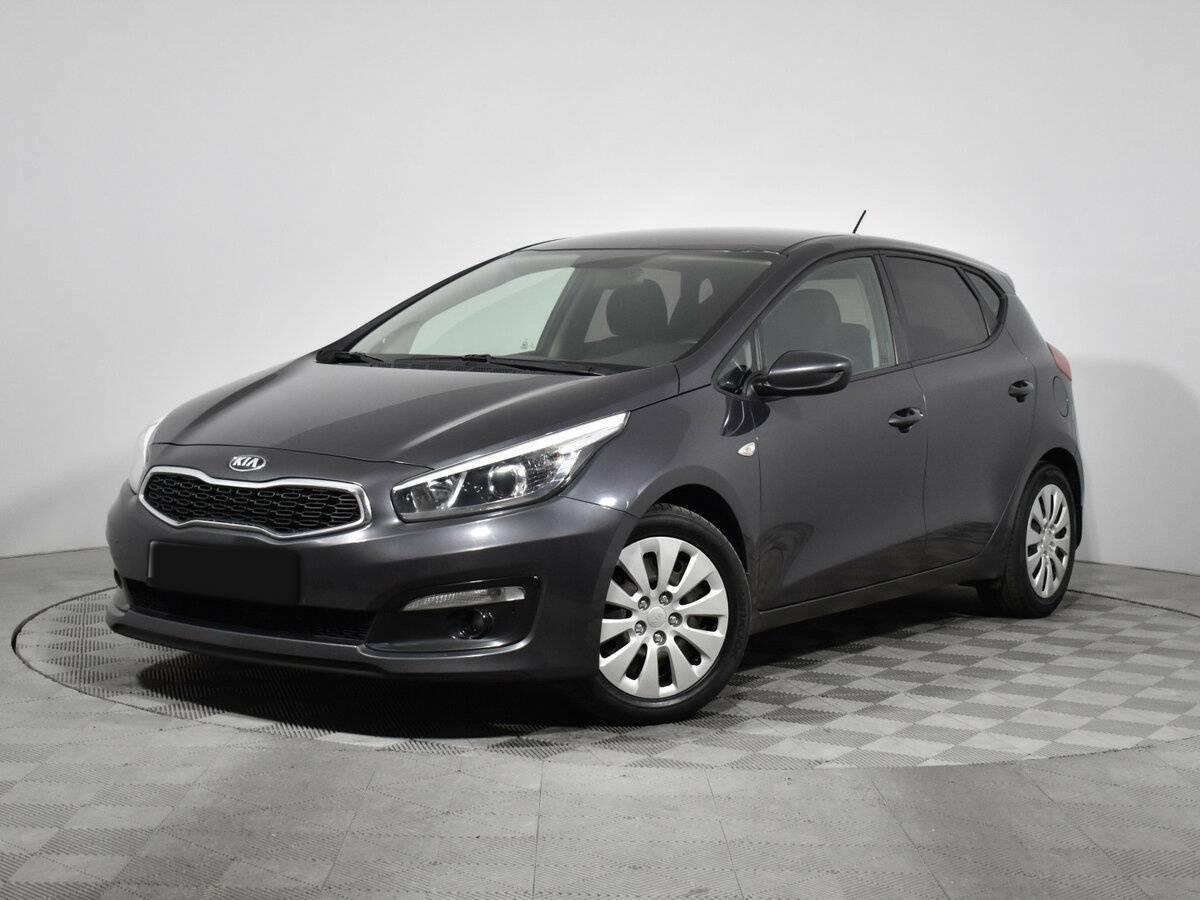 Kia Ceed 2016 года с пробегом. Фото: #0