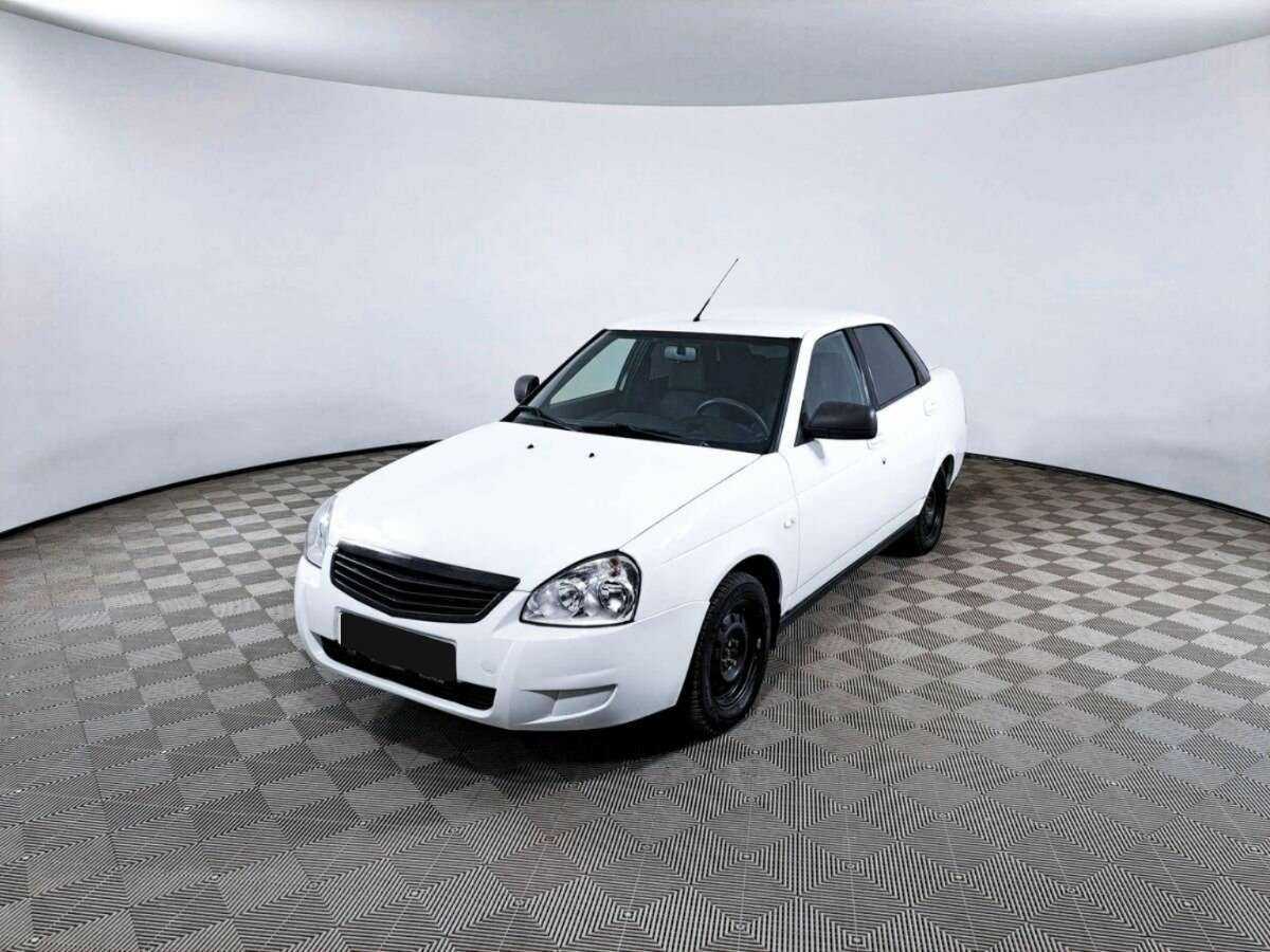 Lada (ВАЗ) Priora 2016 года с пробегом. Посмотреть фото