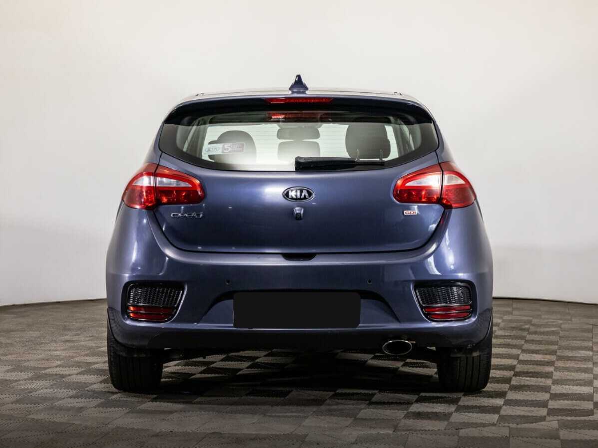 Kia Ceed 2018 года с пробегом. Фото: #4