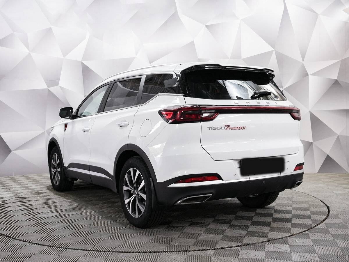 Chery Tiggo 7 Pro Max 2023 года с пробегом. Фото: #2