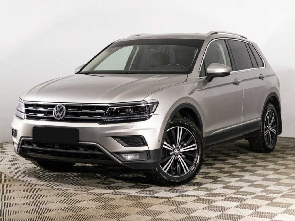 Volkswagen Tiguan 2017 года с пробегом. Посмотреть фото