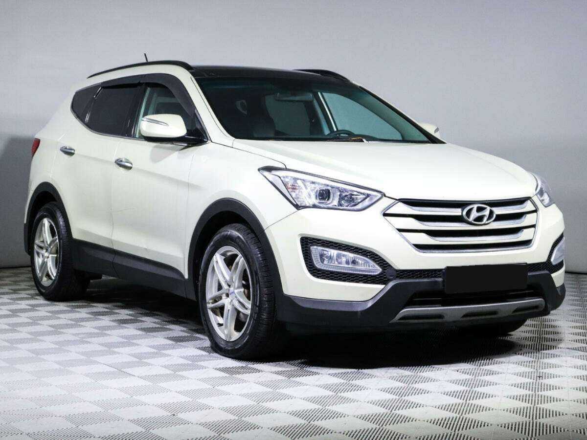 Hyundai Santa Fe 2013 года с пробегом. Фото: #2