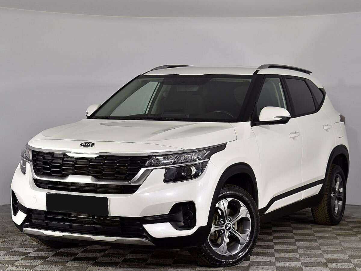Kia Seltos 2021 года с пробегом. Посмотреть фото