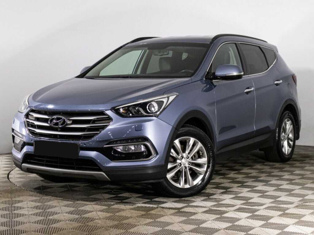 Hyundai Santa Fe 2017 года с пробегом. Посмотреть фото