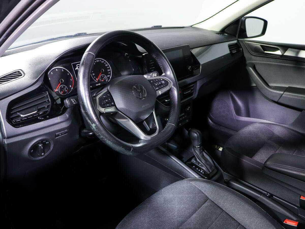 Volkswagen Polo 2021 года с пробегом. Фото: #10