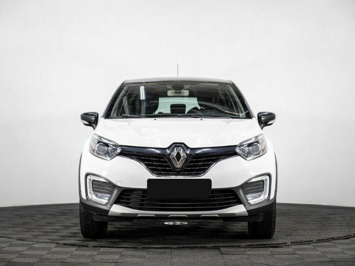 Renault Kaptur 2019 года с пробегом. Фото: #1